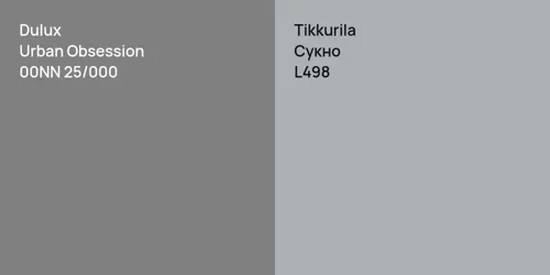 00NN 25/000 Urban Obsession vs L498 Сукно