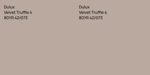 80YR 42/073 Velvet Truffle 4 vs 80YR 42/073 Velvet Truffle 4