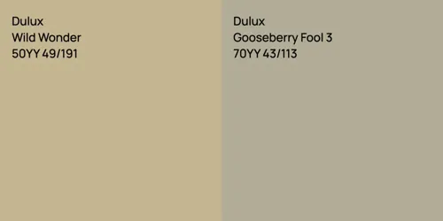 50YY 49/191 Wild Wonder vs 70YY 43/113 Gooseberry Fool 3