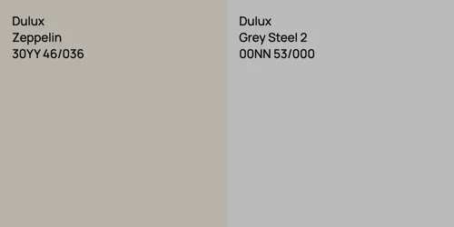 30YY 46/036 Zeppelin vs 00NN 53/000 Grey Steel 2