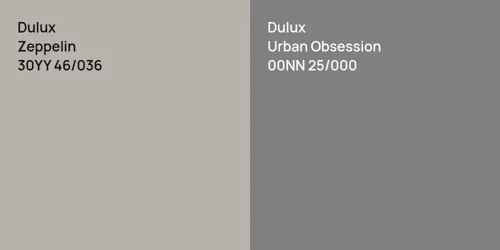 30YY 46/036 Zeppelin vs 00NN 25/000 Urban Obsession