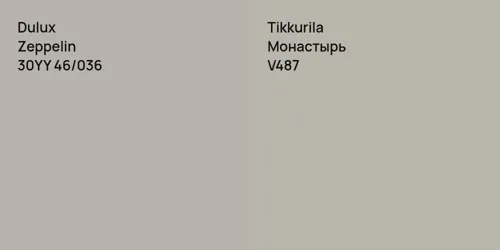 30YY 46/036 Zeppelin vs V487 Монастырь