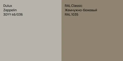 30YY 46/036 Zeppelin vs RAL 1035 Жемчужно-бежевый