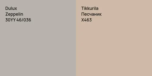 30YY 46/036 Zeppelin vs X463 Песчаник