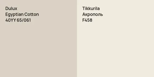 40YY 65/061 Egyptian Cotton vs F458 Акрополь