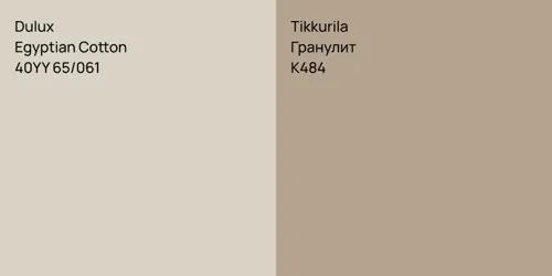 40YY 65/061 Egyptian Cotton vs K484 Гранулит