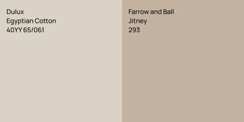 40YY 65/061 Egyptian Cotton vs 293 Jitney