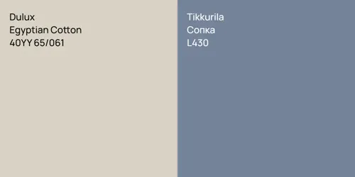 40YY 65/061 Egyptian Cotton vs L430 Сопка