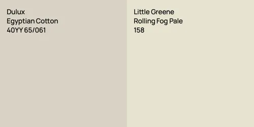 40YY 65/061 Egyptian Cotton vs 158 Rolling Fog Pale