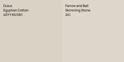 40YY 65/061 Egyptian Cotton vs 241 Skimming Stone