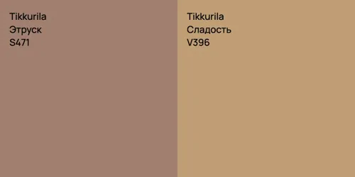 S471 Этруск vs V396 Сладость