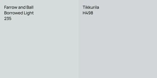 235 Borrowed Light vs H498 
