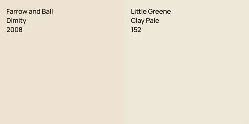2008 Dimity vs 152 Clay Pale