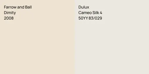 2008 Dimity vs 50YY 83/029 Cameo Silk 4