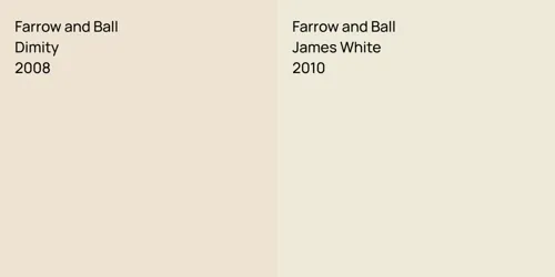 2008 Dimity vs 2010 James White
