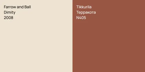 2008 Dimity vs N405 Терракота
