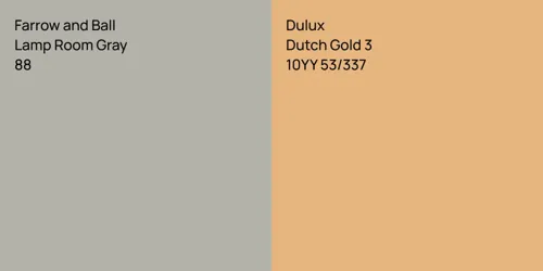 88 Lamp Room Gray vs 10YY 53/337 Dutch Gold 3