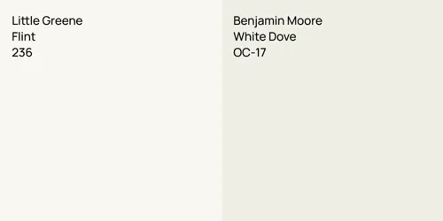 236 Flint vs OC-17 White Dove