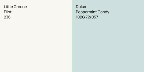 236 Flint vs 10BG 72/057 Peppermint Candy