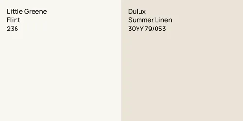 236 Flint vs 30YY 79/053 Summer Linen