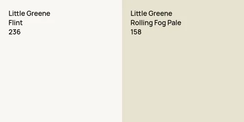 236 Flint vs 158 Rolling Fog Pale