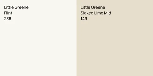 236 Flint vs 149 Slaked Lime Mid