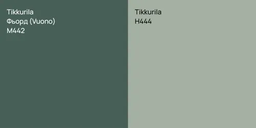 M442 Фьорд (Vuono) vs H444 null