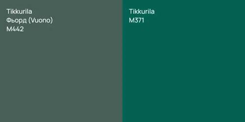 M442 Фьорд (Vuono) vs M371 null