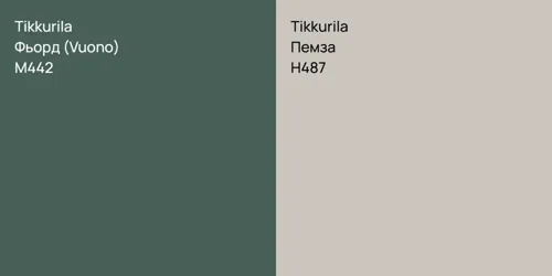 M442 Фьорд (Vuono) vs H487 Пемза