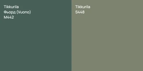 M442 Фьорд (Vuono) vs S448 null