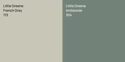 113 French Grey vs 304 Ambleside