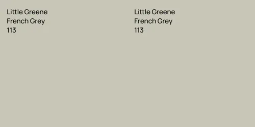 113 French Grey vs 113 French Grey
