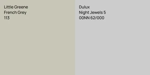 113 French Grey vs 00NN 62/000 Night Jewels 5