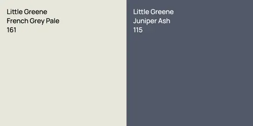 161 French Grey Pale vs 115 Juniper Ash