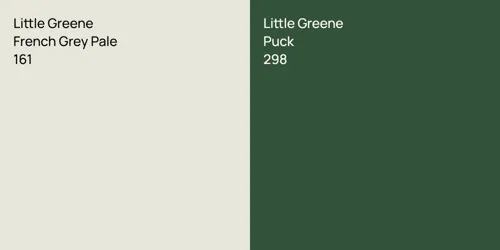 161 French Grey Pale vs 298 Puck