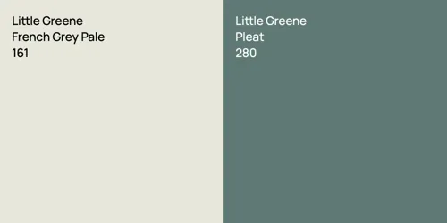 161 French Grey Pale vs 280 Pleat