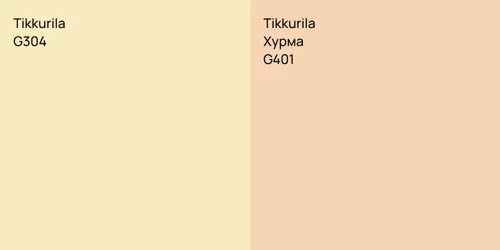 G304 vs G401 Хурма