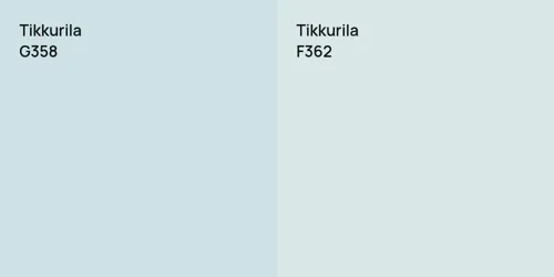 G358  vs F362 