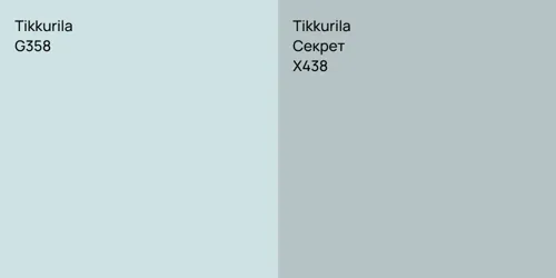 G358  vs X438 Секрет
