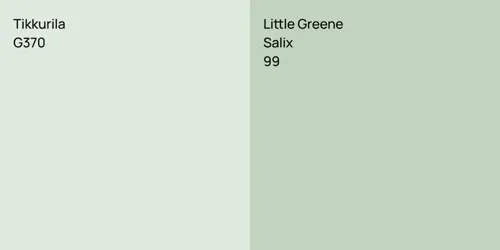 G370  vs 99 Salix