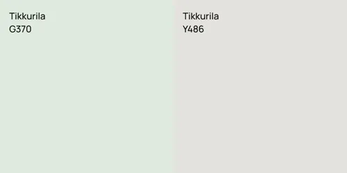G370  vs Y486 null