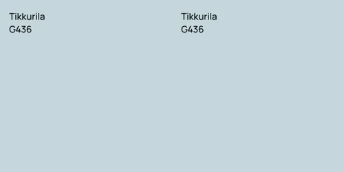 G436 null vs G436 null