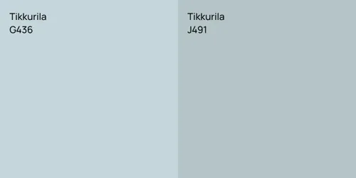 G436 null vs J491 