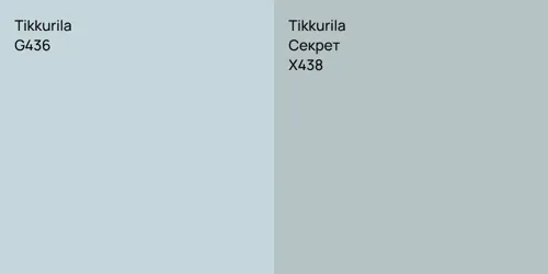 G436 null vs X438 Секрет