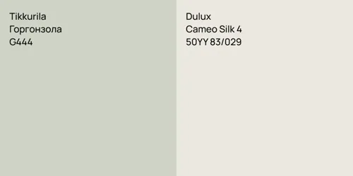 G444 Горгонзола vs 50YY 83/029 Cameo Silk 4