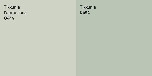 G444 Горгонзола vs K494 