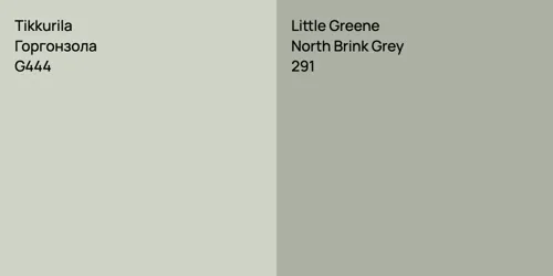 G444 Горгонзола vs 291 North Brink Grey