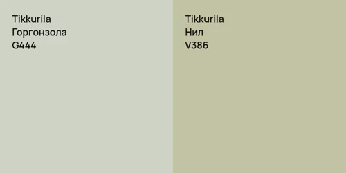 G444 Горгонзола vs V386 Нил