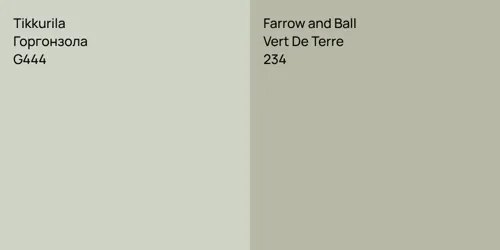 G444 Горгонзола vs 234 Vert De Terre