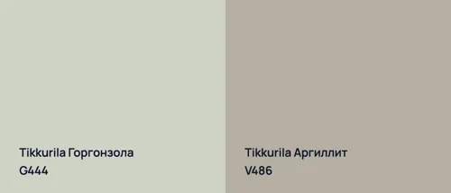 G444 Горгонзола vs V486 Аргиллит